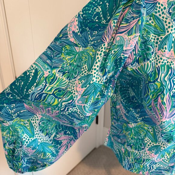 Lilly Pulitzer Lynnley | Resort Ready | Size M - Picture 4 of 4